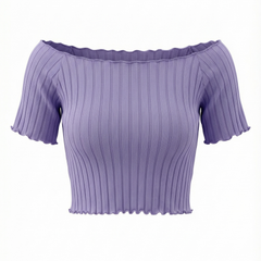 Isabel | Blusa de Manga Corta