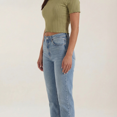 Isabel | Blusa de Manga Corta