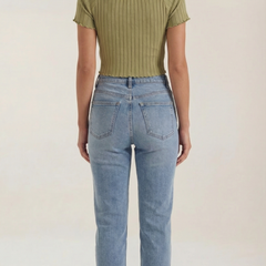 Isabel | Blusa de Manga Corta