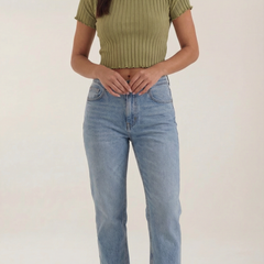 Isabel | Blusa de Manga Corta