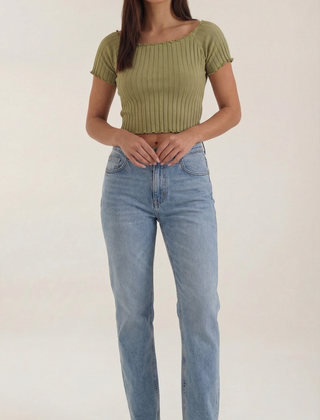 Isabel | Blusa de Manga Corta