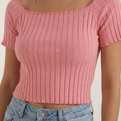 Isabel | Blusa de Manga Corta