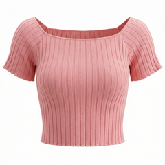 Isabel | Blusa de Manga Corta