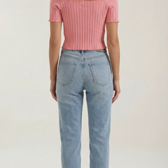 Isabel | Blusa de Manga Corta