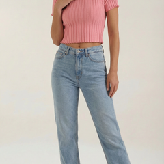Isabel | Blusa de Manga Corta