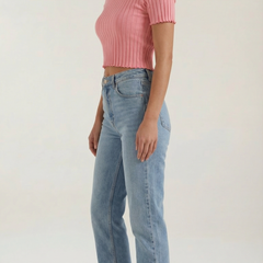 Isabel | Blusa de Manga Corta