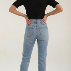 Isabel | Blusa de Manga Corta