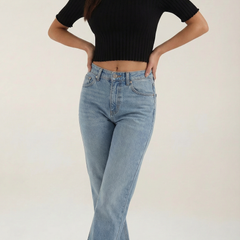 Isabel | Blusa de Manga Corta
