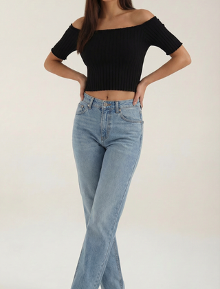 Isabel | Blusa de Manga Corta