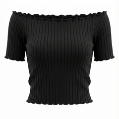 Isabel | Blusa de Manga Corta