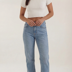Isabel | Blusa de Manga Corta