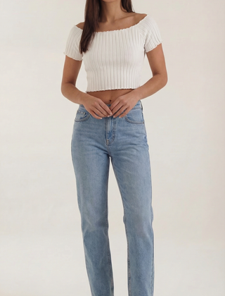 Isabel | Blusa de Manga Corta