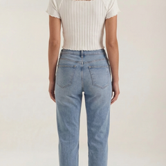 Isabel | Blusa de Manga Corta