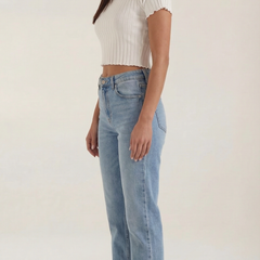 Isabel | Blusa de Manga Corta