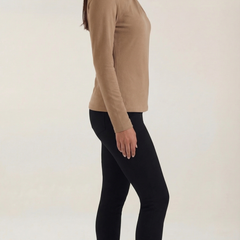 Jamie | Blusa con Cuello Alto y Lazo