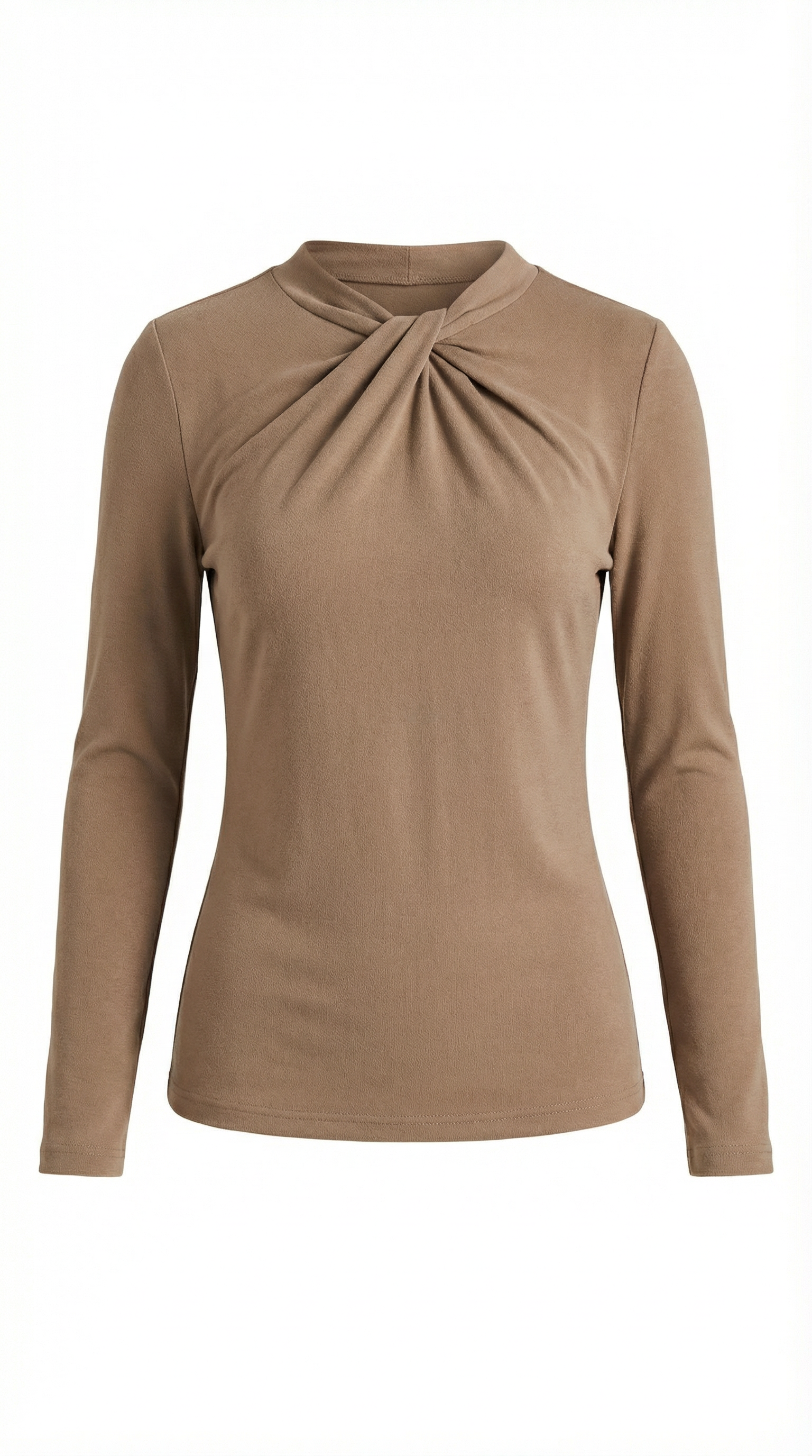 Jamie | Blusa con Cuello Alto y Lazo