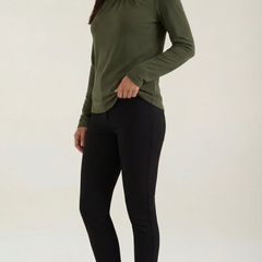 Jamie | Blusa con Cuello Alto y Lazo