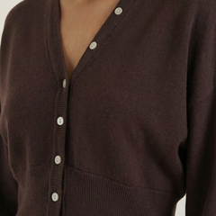 Jane | Chaqueta de Punto de Manga Larga