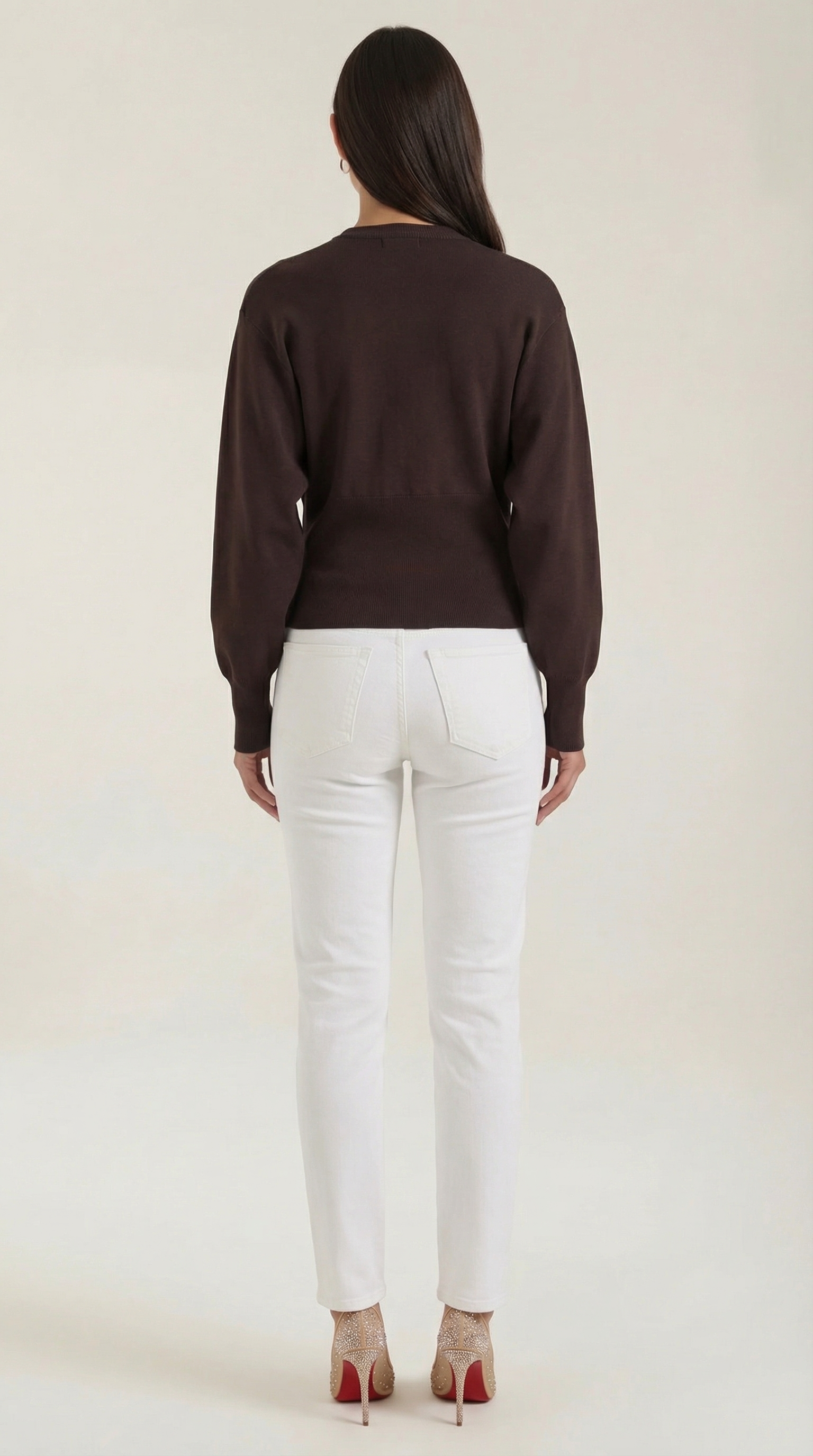 Jane | Chaqueta de Punto de Manga Larga