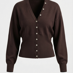 Jane | Chaqueta de Punto de Manga Larga