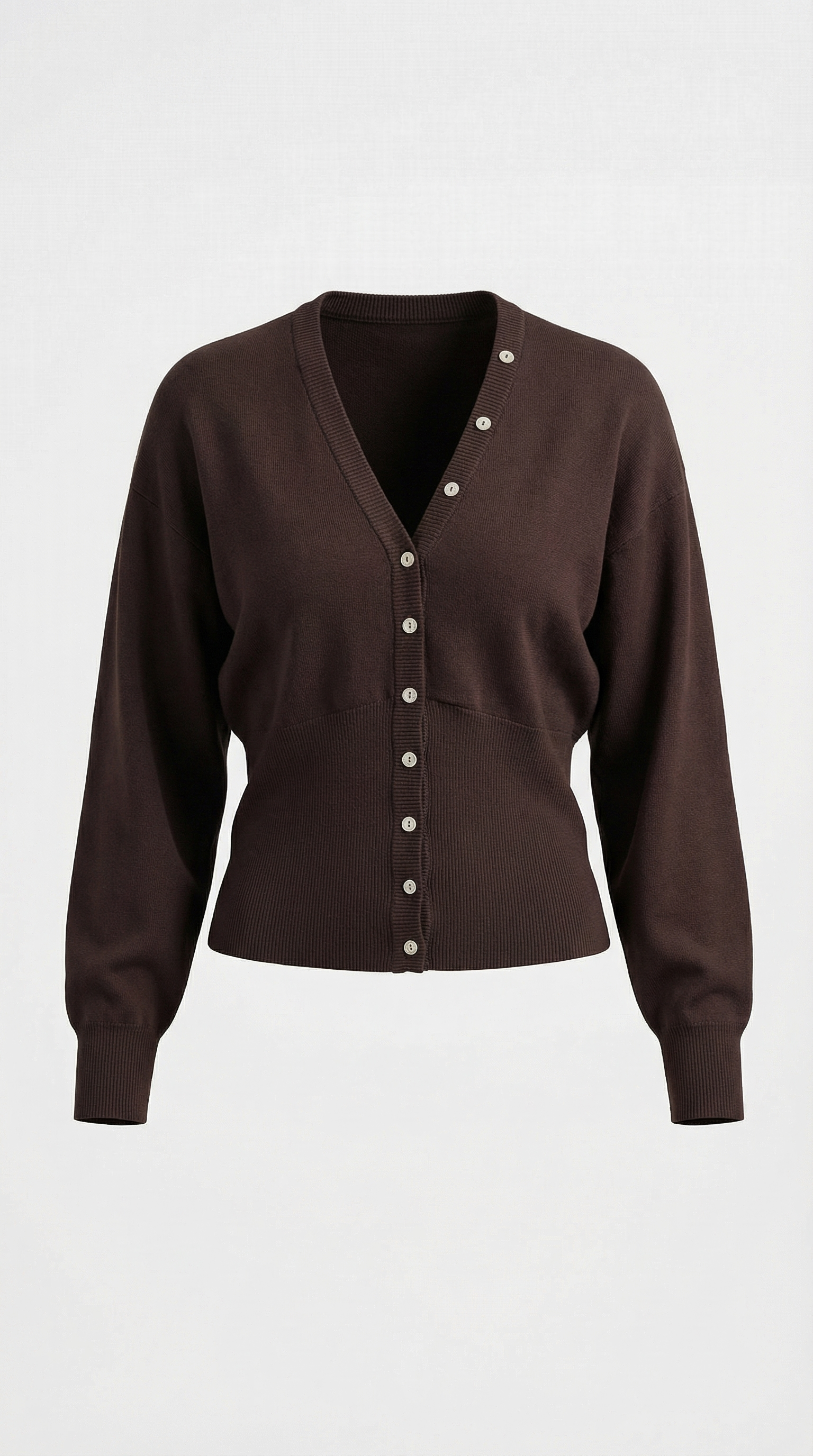 Jane | Chaqueta de Punto de Manga Larga