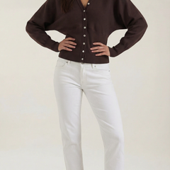 Jane | Chaqueta de Punto de Manga Larga