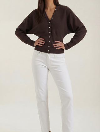 Jane | Chaqueta de Punto de Manga Larga