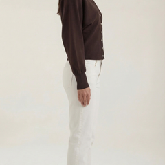 Jane | Chaqueta de Punto de Manga Larga