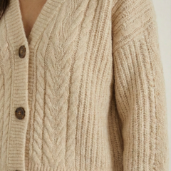 Janet | Suéter Oversize con Trenzas