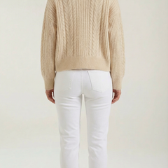 Janet | Suéter Oversize con Trenzas