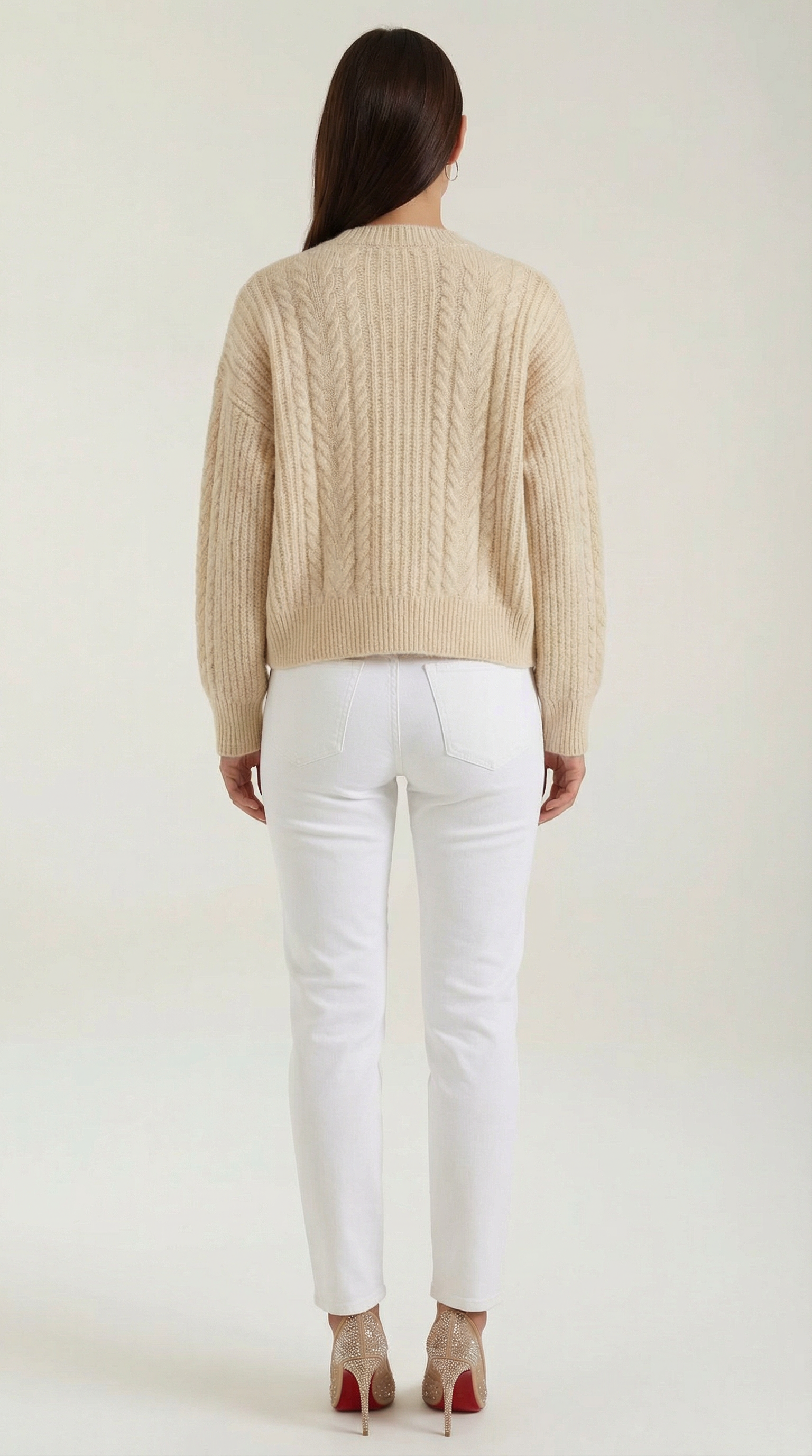 Janet | Suéter Oversize con Trenzas