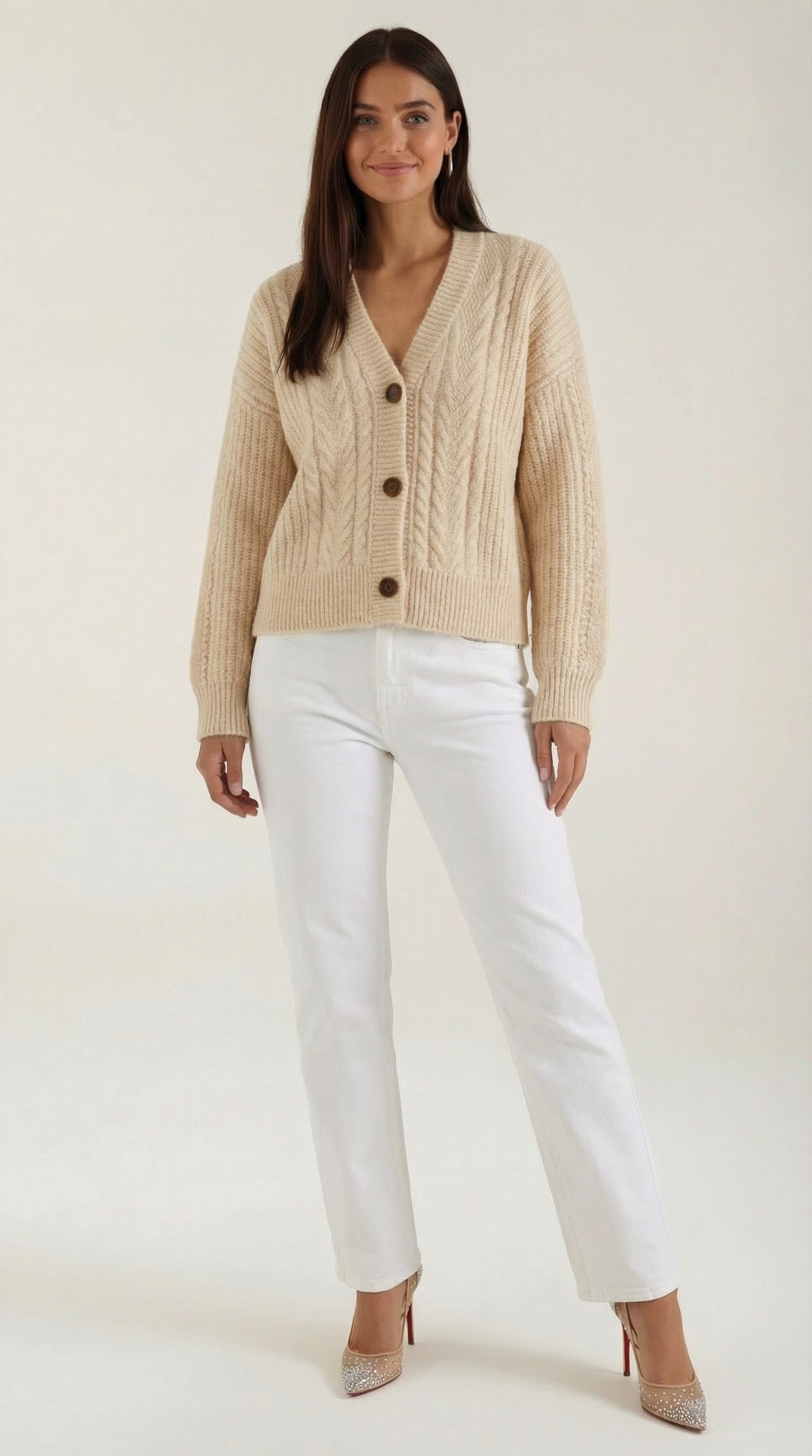 Janet | Suéter Oversize con Trenzas