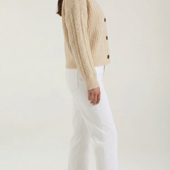 Janet | Suéter Oversize con Trenzas