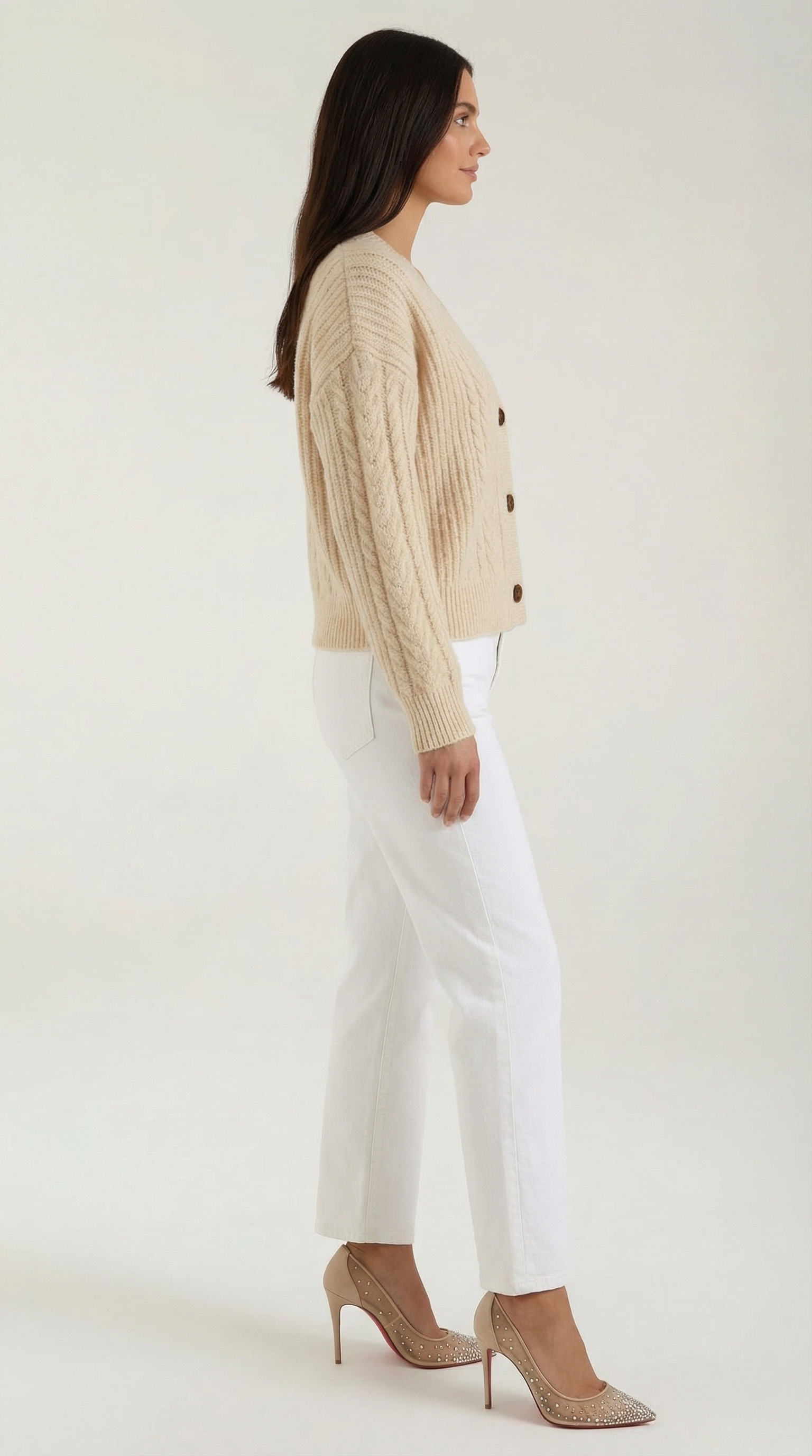 Janet | Suéter Oversize con Trenzas
