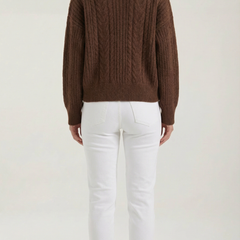 Janet | Suéter Oversize con Trenzas