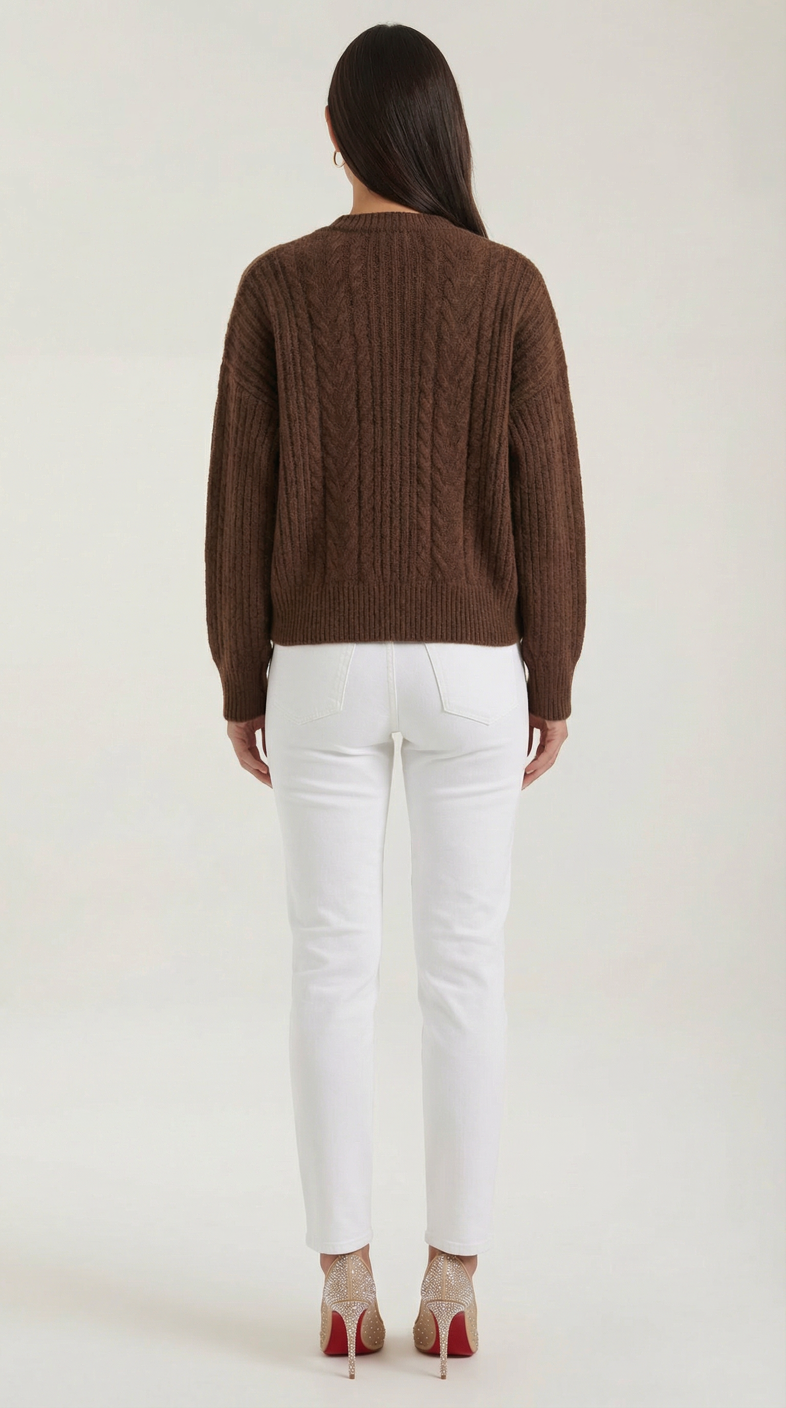 Janet | Suéter Oversize con Trenzas