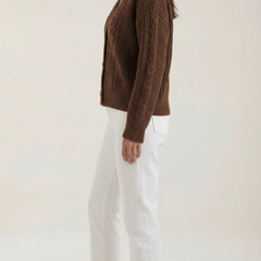 Janet | Suéter Oversize con Trenzas