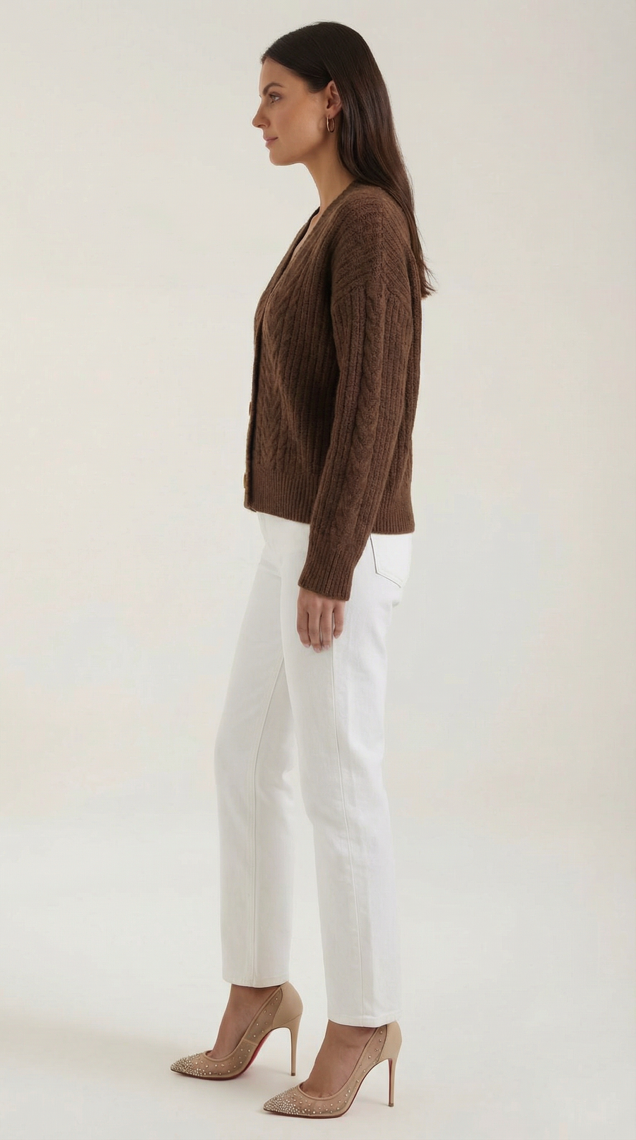 Janet | Suéter Oversize con Trenzas