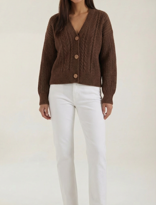 Janet | Suéter Oversize con Trenzas