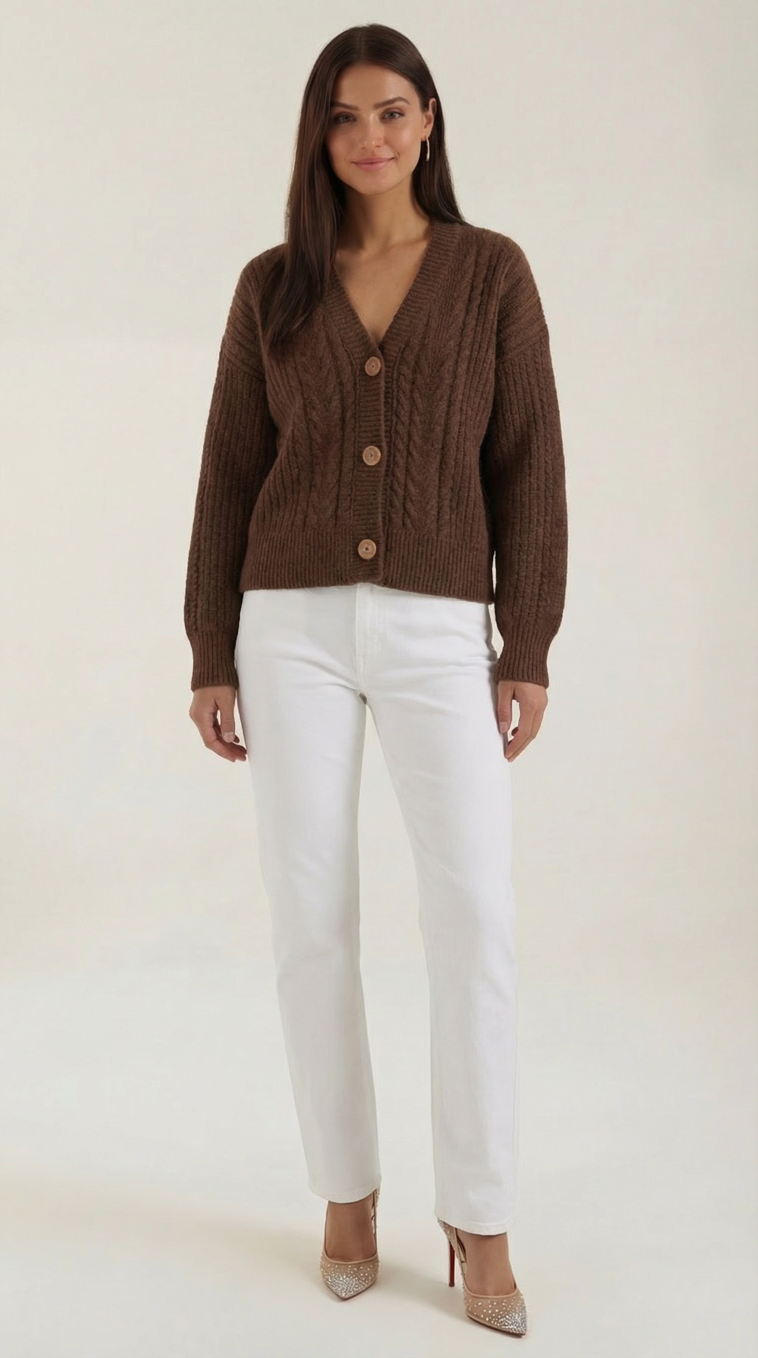 Janet | Suéter Oversize con Trenzas
