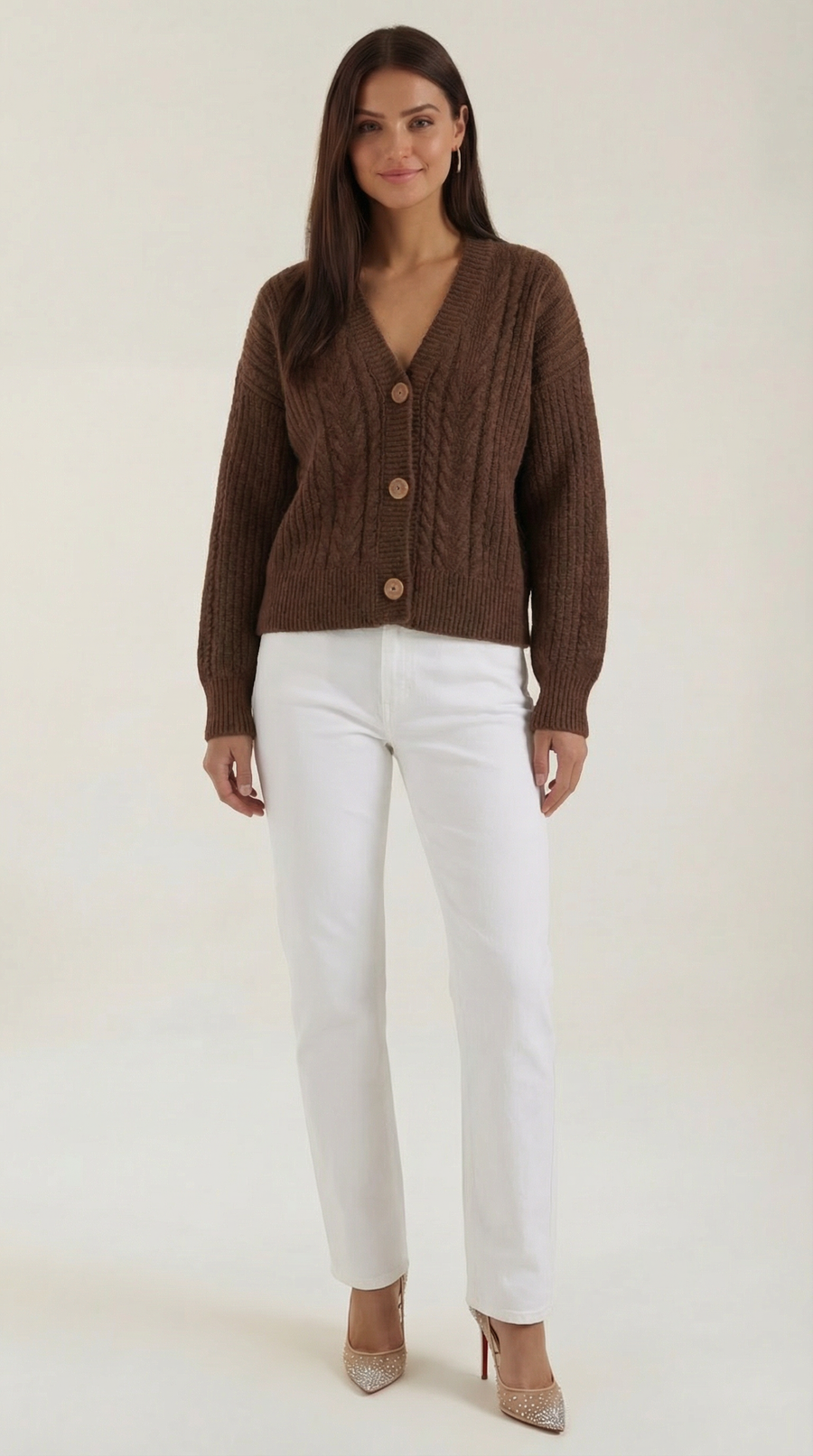Janet | Suéter Oversize con Trenzas