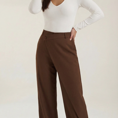 Vera | Pantalón Vaquero Asimétrico