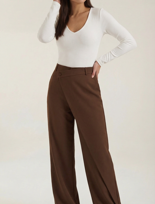 Vera | Pantalón Vaquero Asimétrico