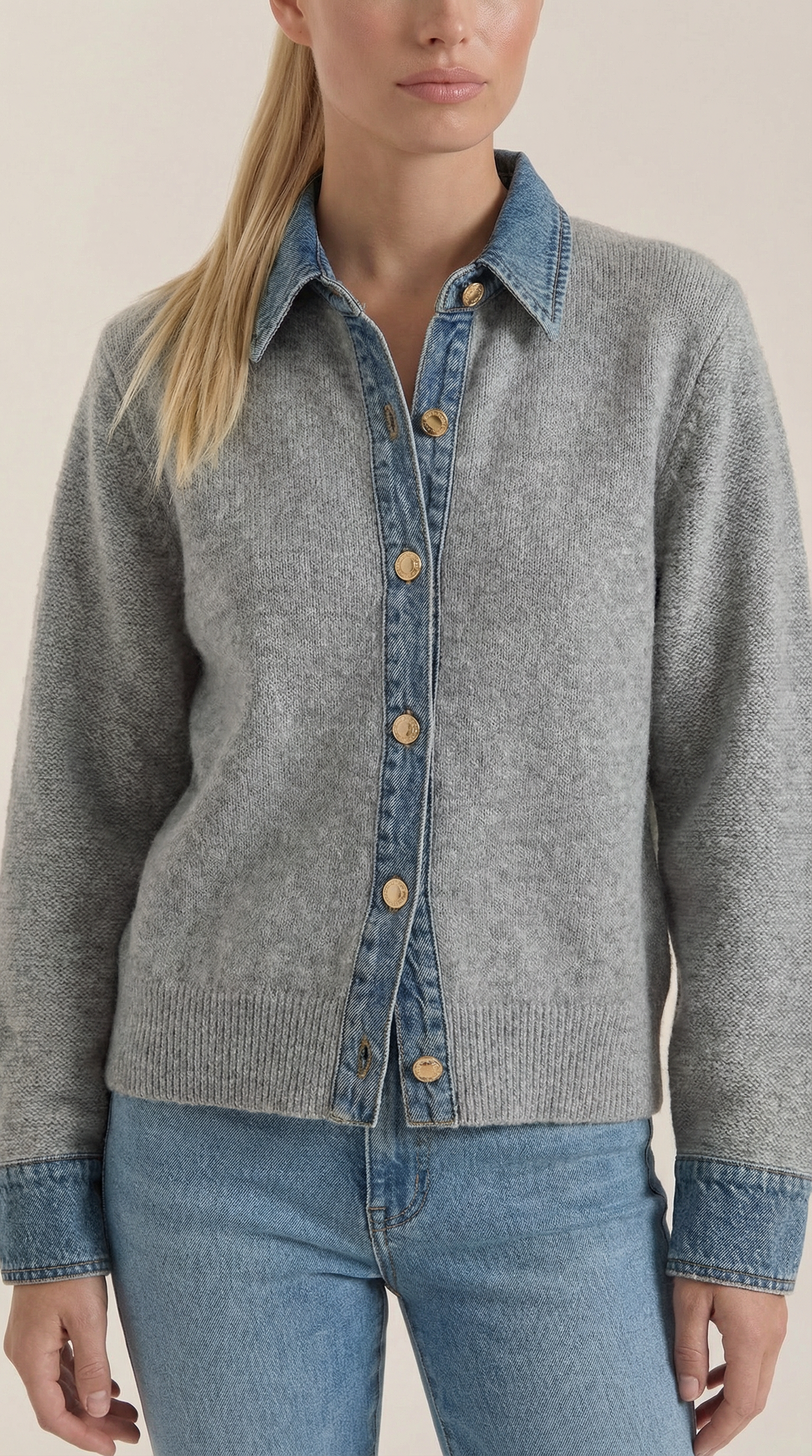 Josefa | Suéter de Punto con Cuello