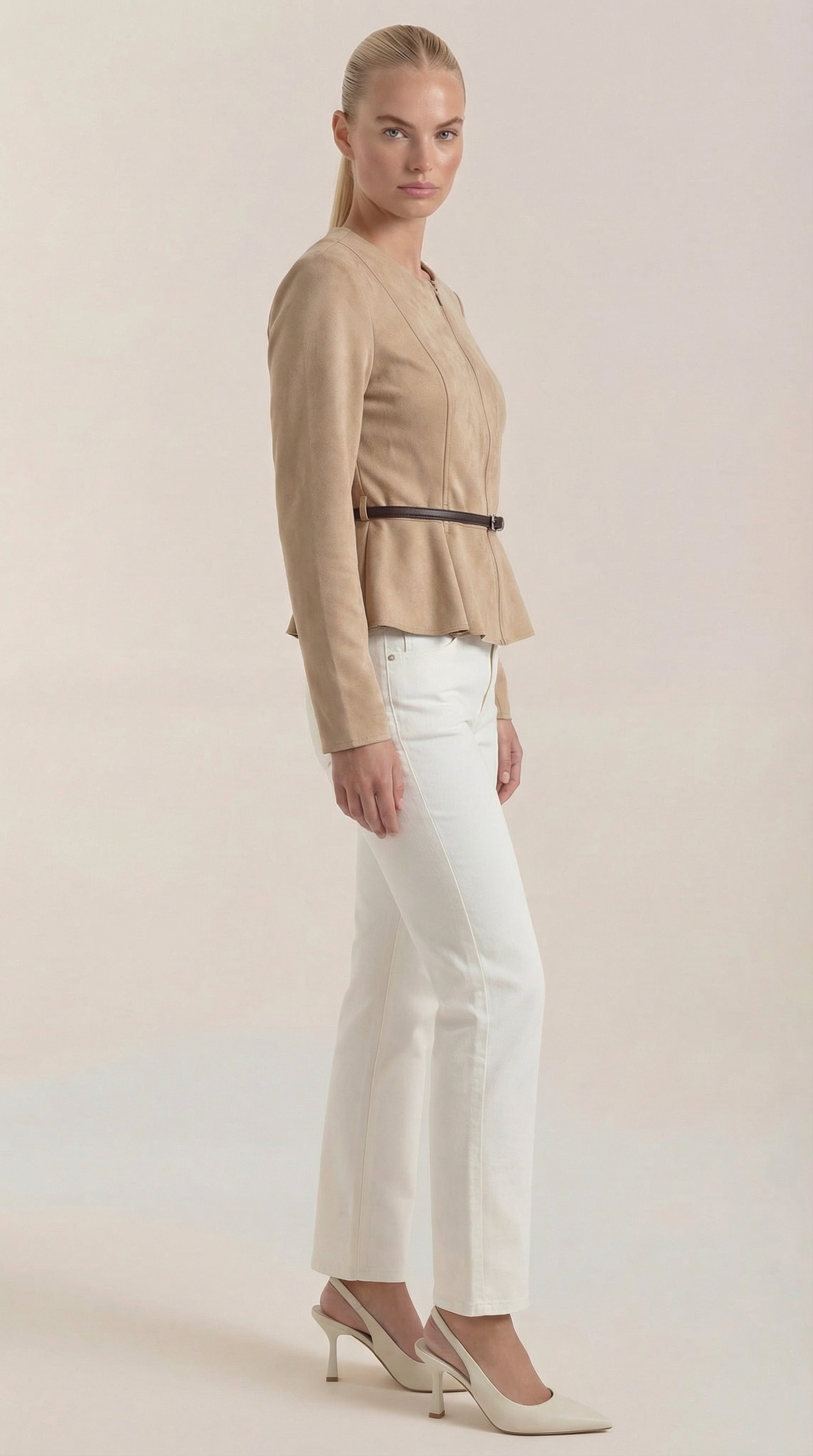 Josie | Chaqueta con Detalle Péplum