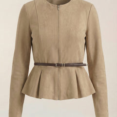 Josie | Chaqueta con Detalle Péplum
