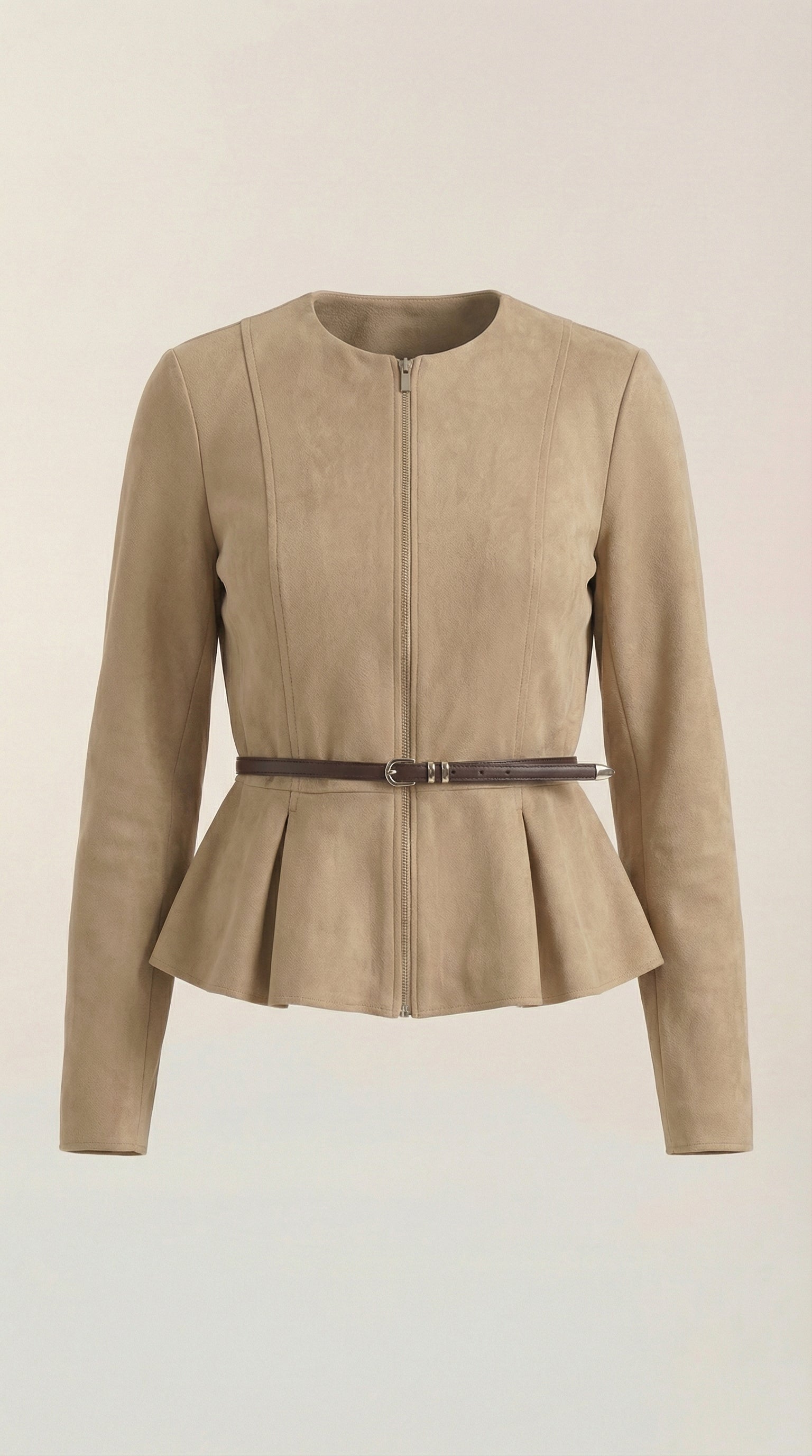 Josie | Chaqueta con Detalle Péplum