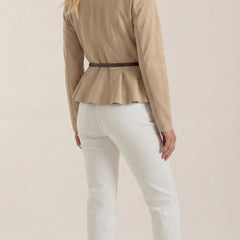 Josie | Chaqueta con Detalle Péplum