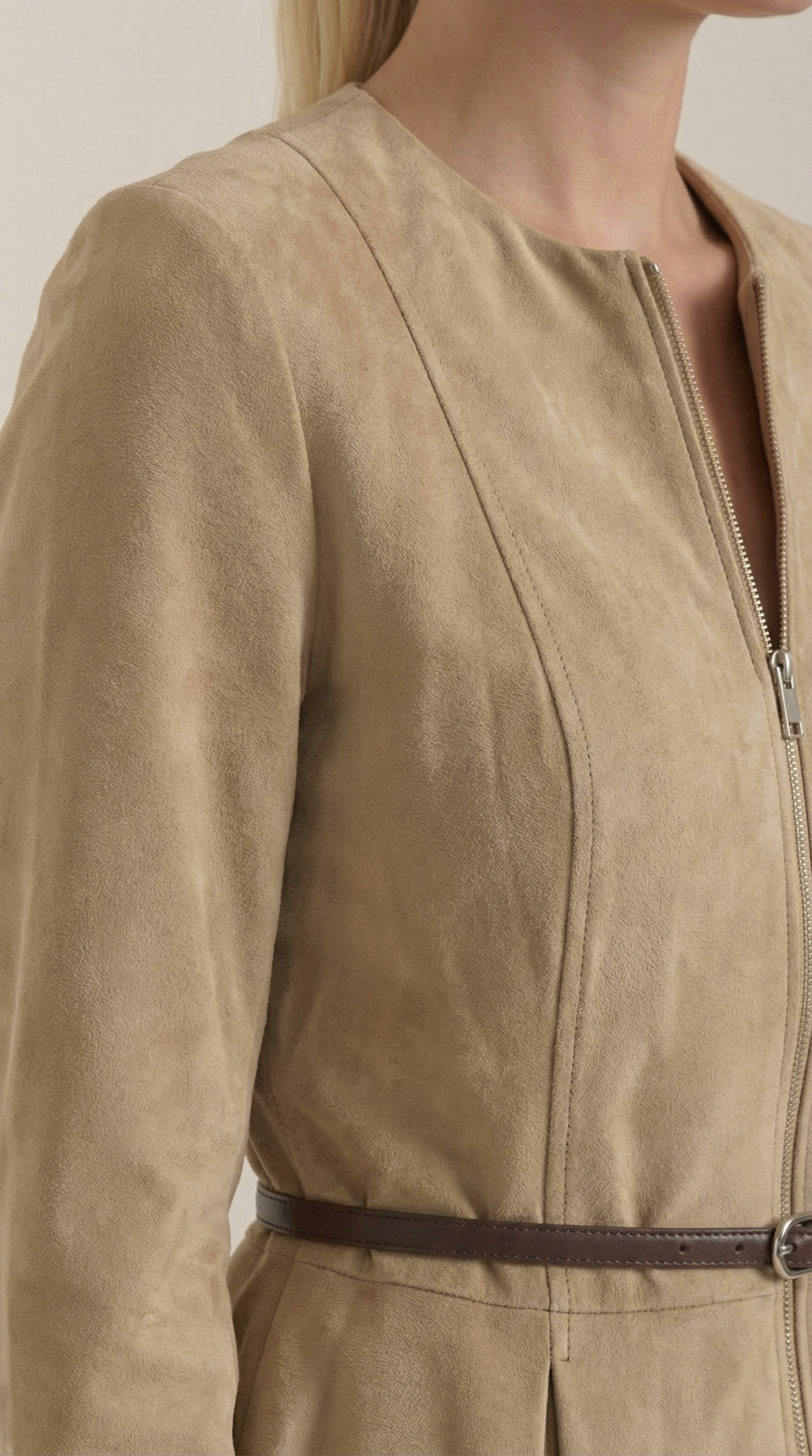 Josie | Chaqueta con Detalle Péplum