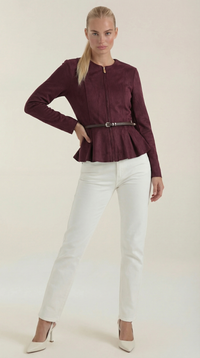 Josie | Chaqueta con detalle péplum